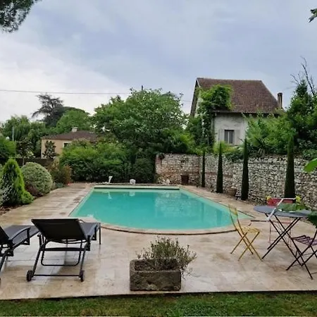 Domaine Au Coeur Du Lot Avec Rooftop Et Jacuzzi Villa *
